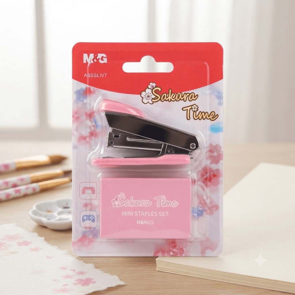 Stepler mini okly "Sakura Time" (12/288) — 3