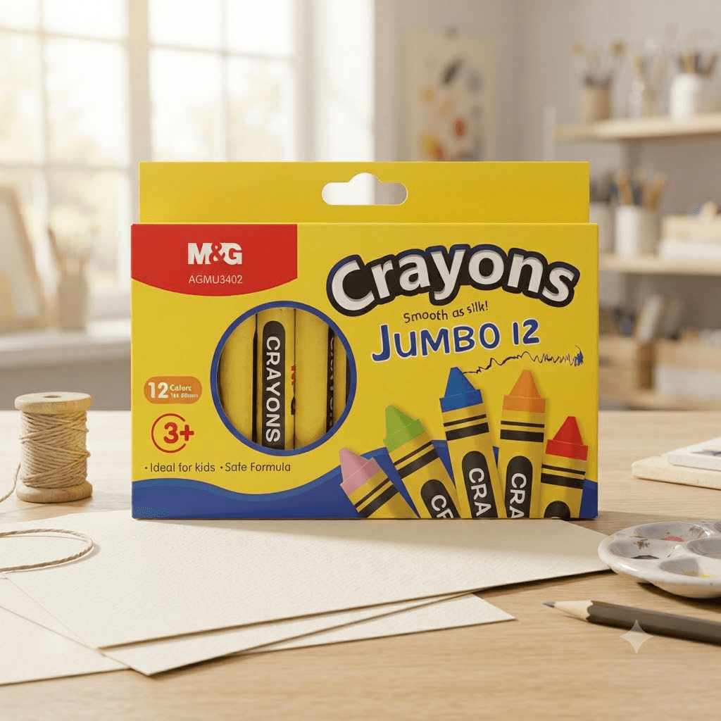 Crayon 12 reňk "Jumbo" (12/96)