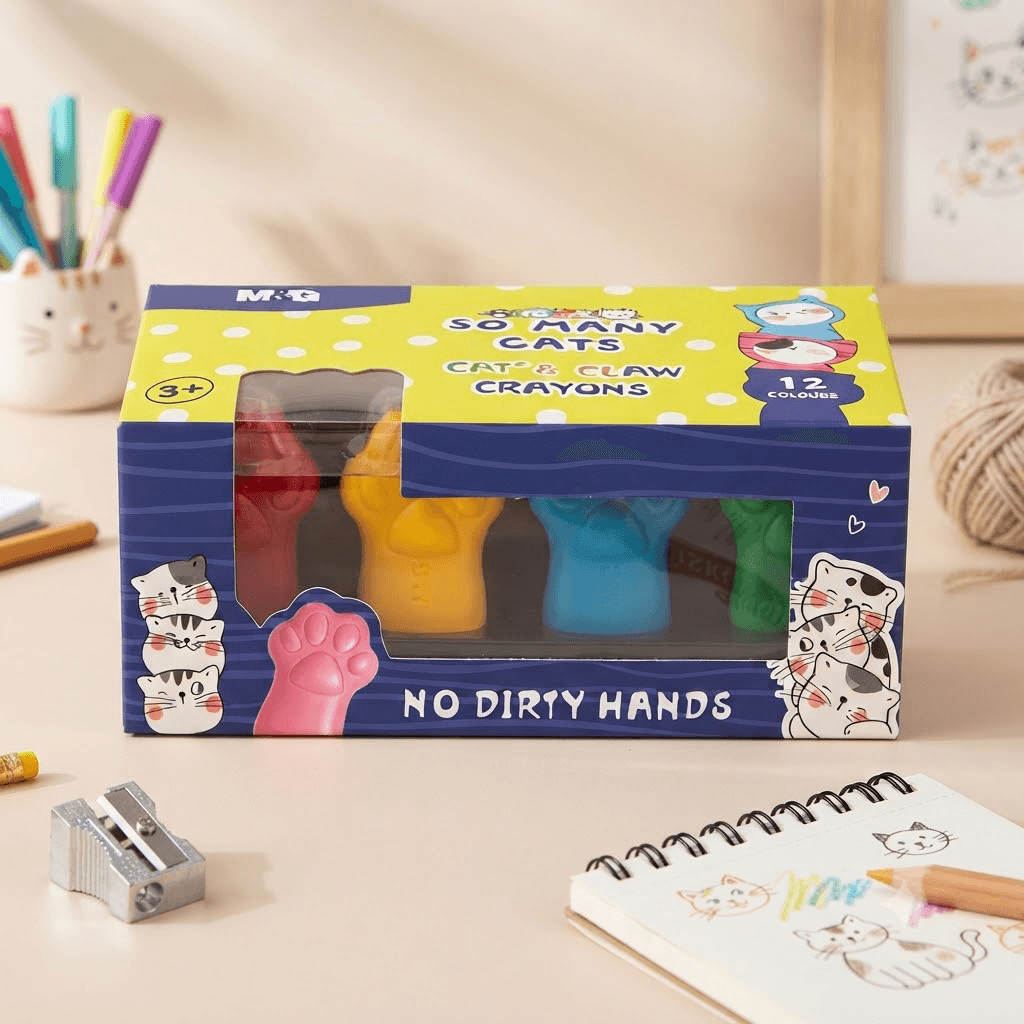 Galam woskawoý (Crayons) 12 reňk (24/144)