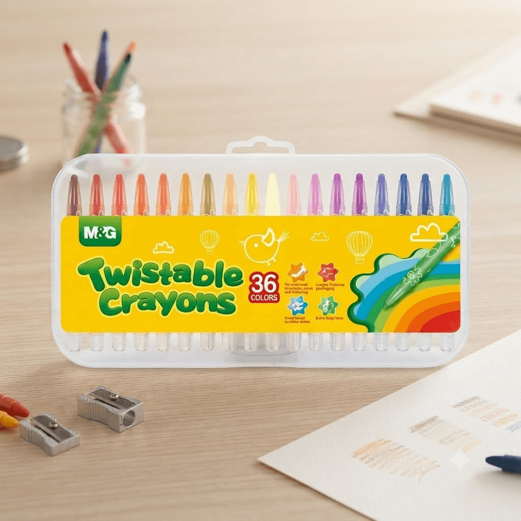 Crayon towlanýan 36 reňk (12/72)