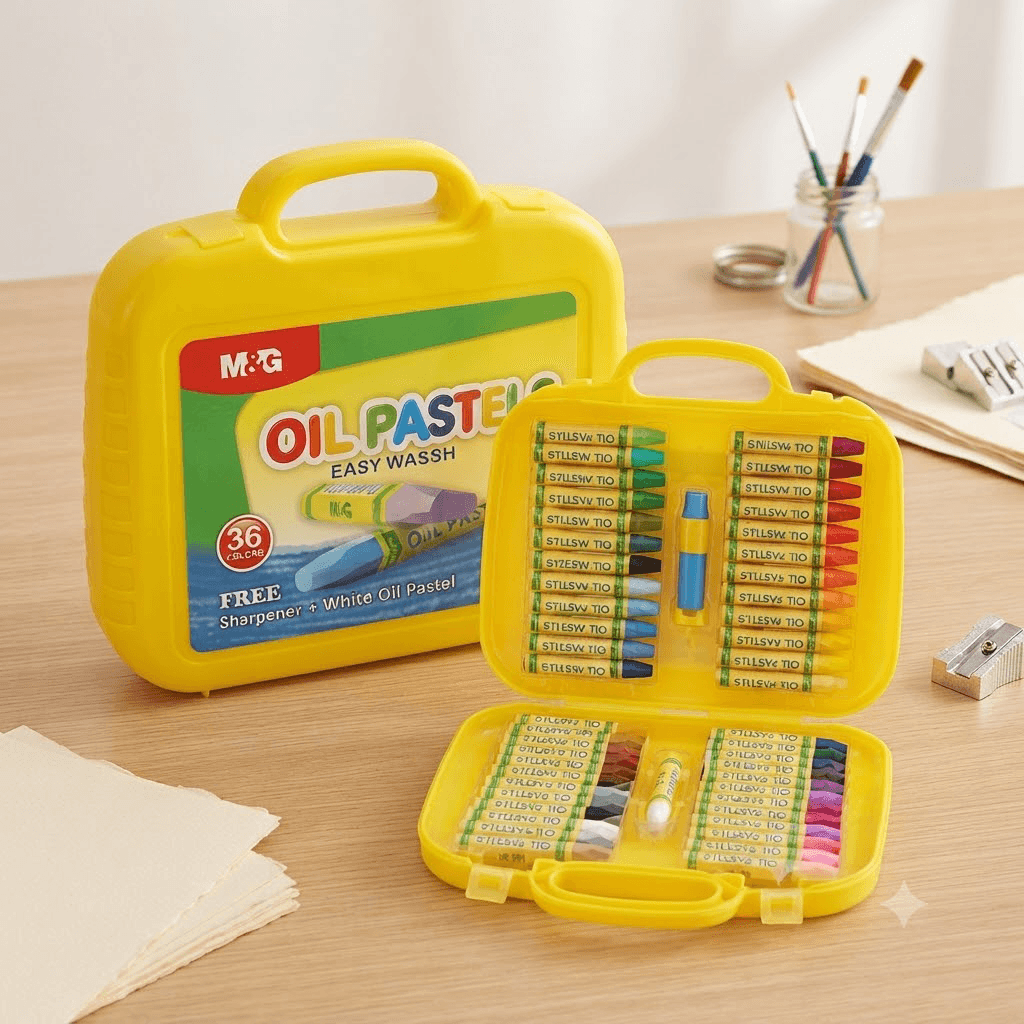 Pastel maslenny ýuwulýan 36 reňk (12/48)