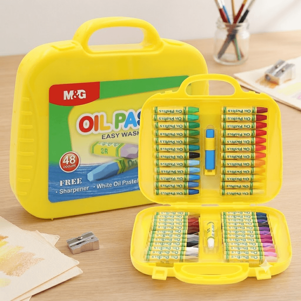 Pastel maslenny ýuwulýan 48 reňk (6/24)