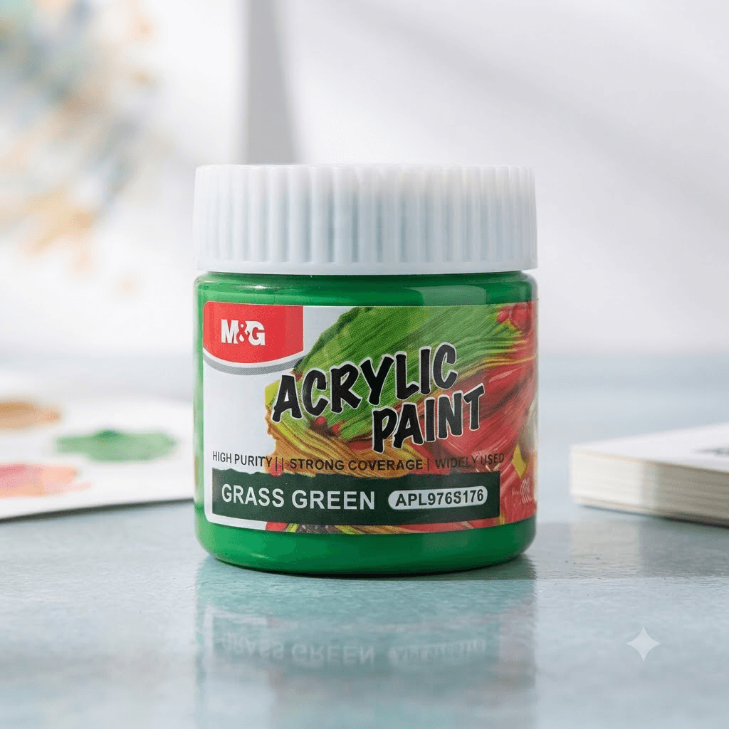 Kraska acrylic 100ml M&G grass green