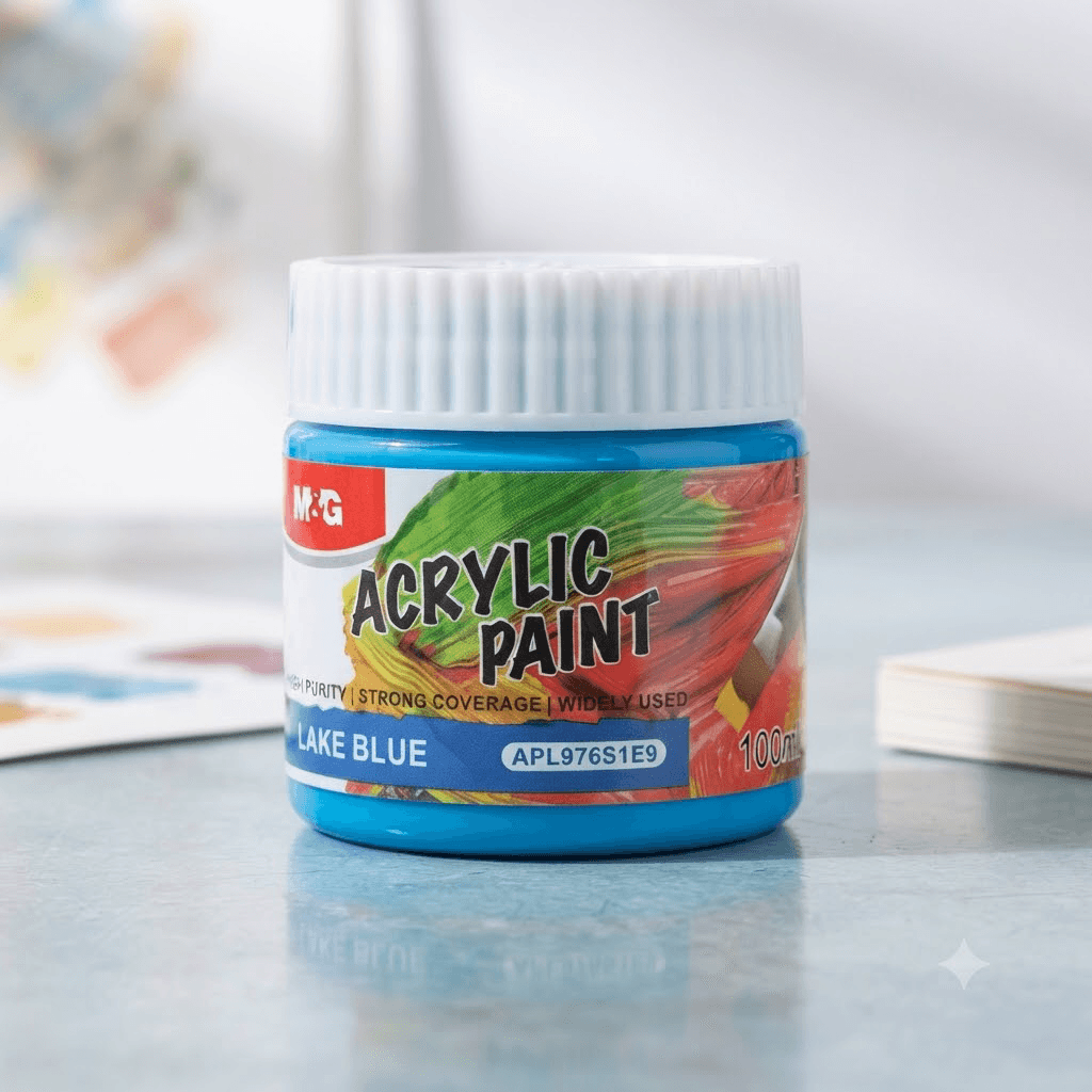 Kraska acrylic 100ml M&G lake blue