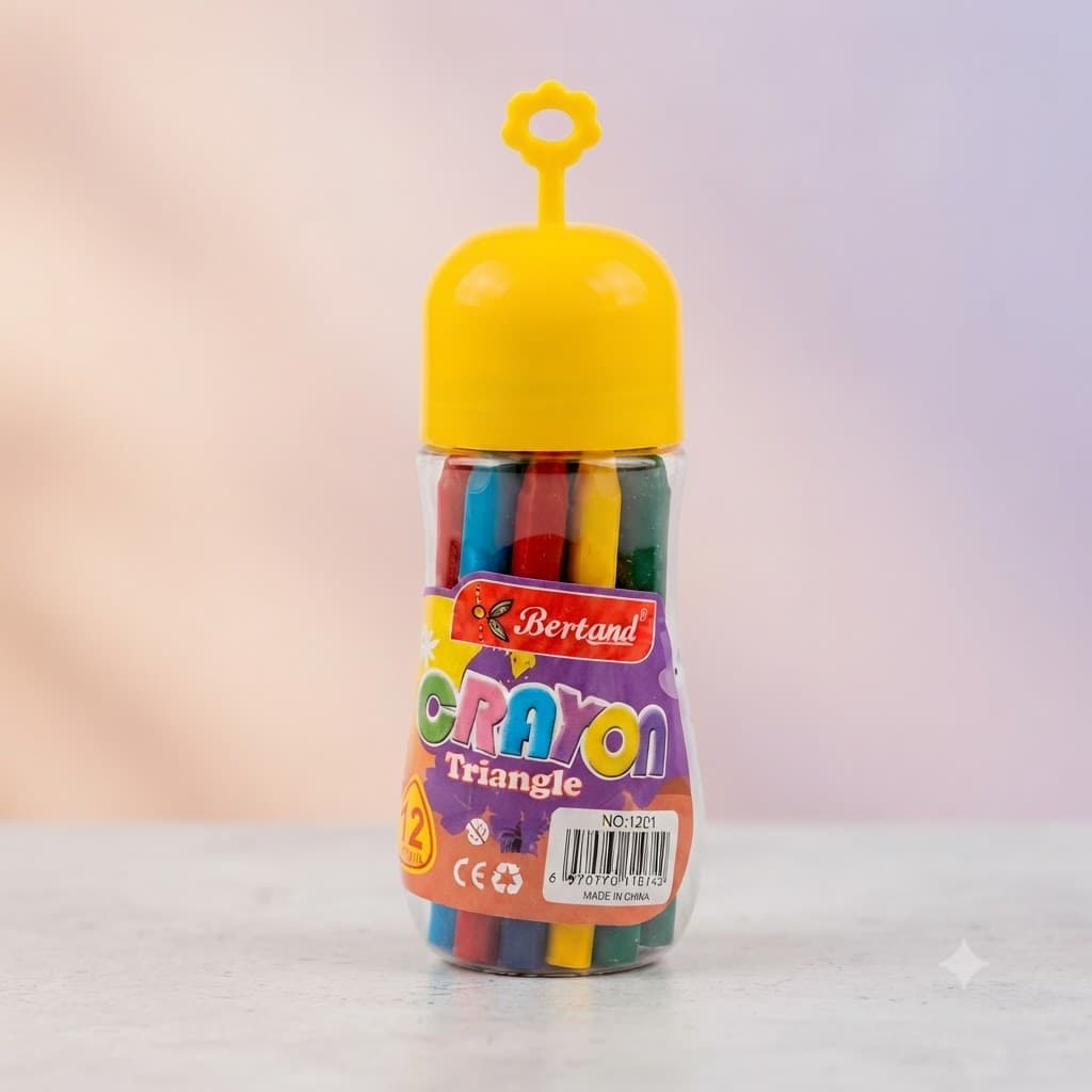 Galam crayon 12renkli Bertand No:1201