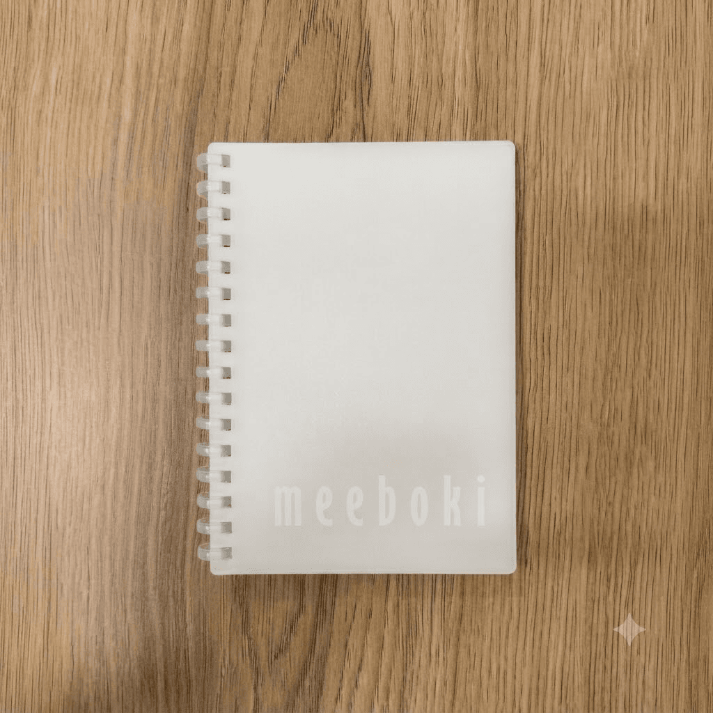 Blaknot B5 gradient "MEEBOKI" 60 list liniýa (4/48/96)