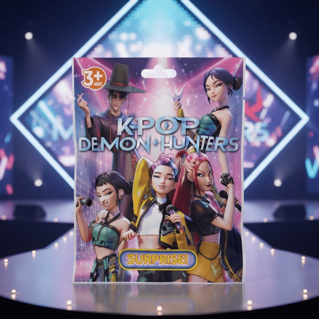 Brelok surprise K-POP