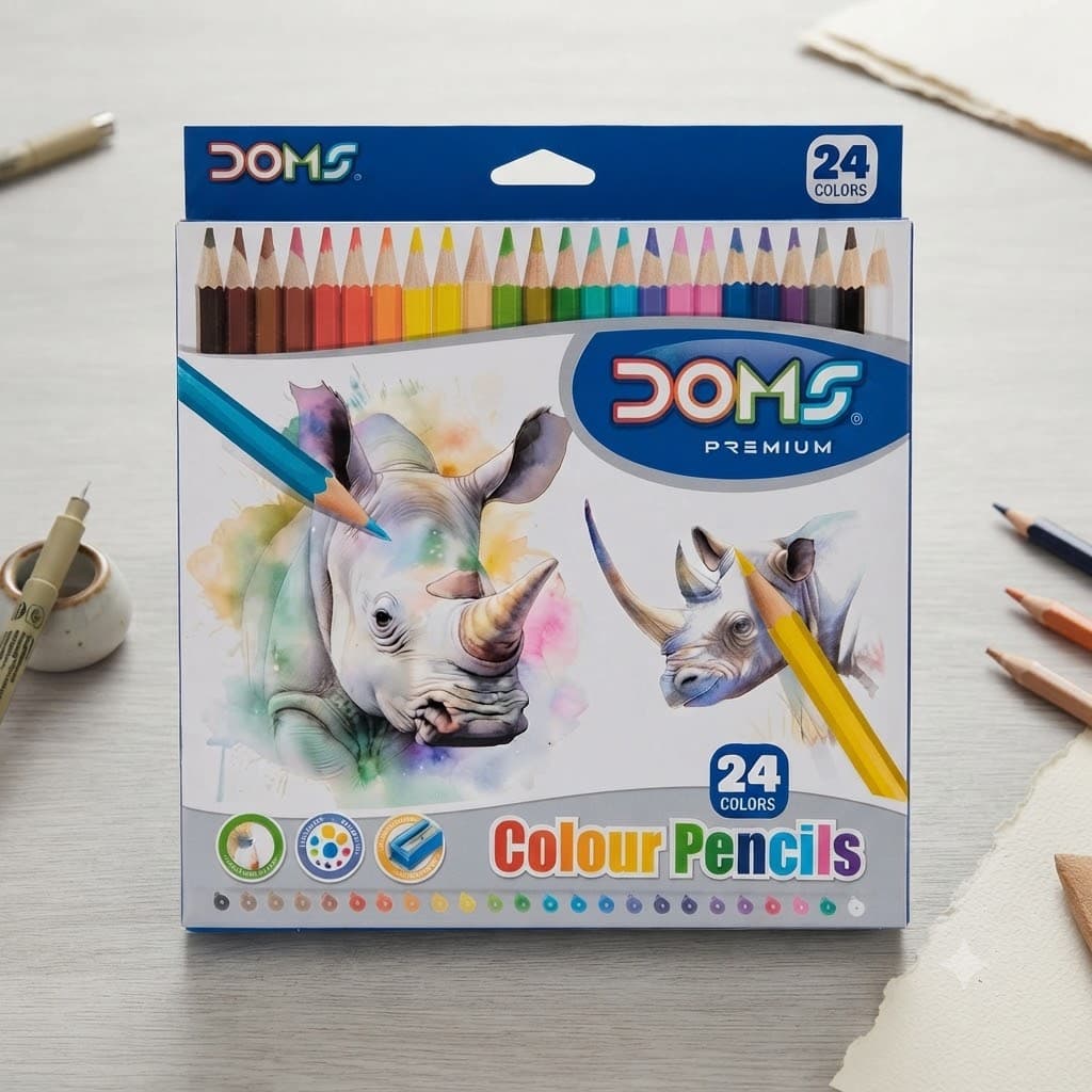 Galam durli 24renkli DOMS DM2481-24
