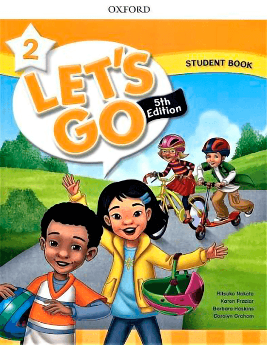 Lets Go 2 5th edition