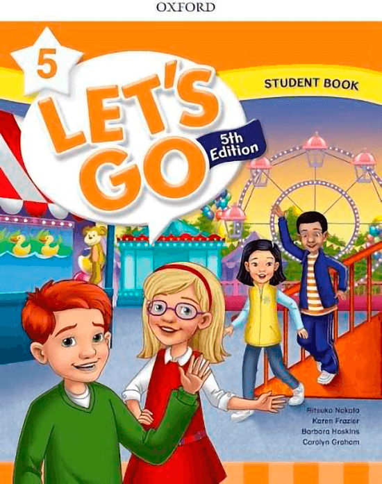 Lets Go 5 5th edition