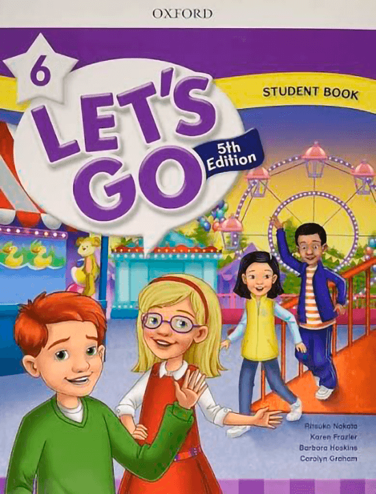 Lets Go 6 5th edition