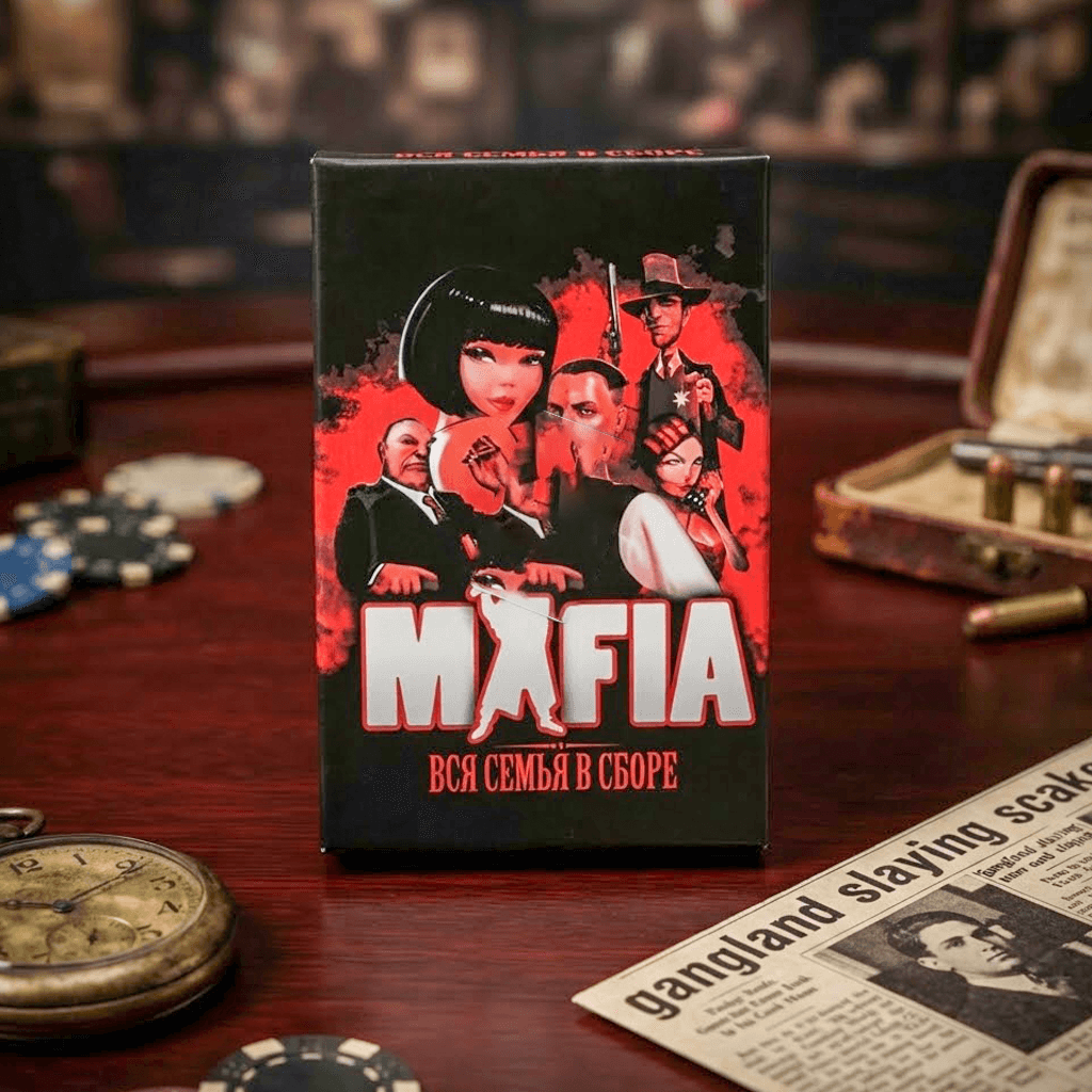 Oýun MAFIA  0134R-14