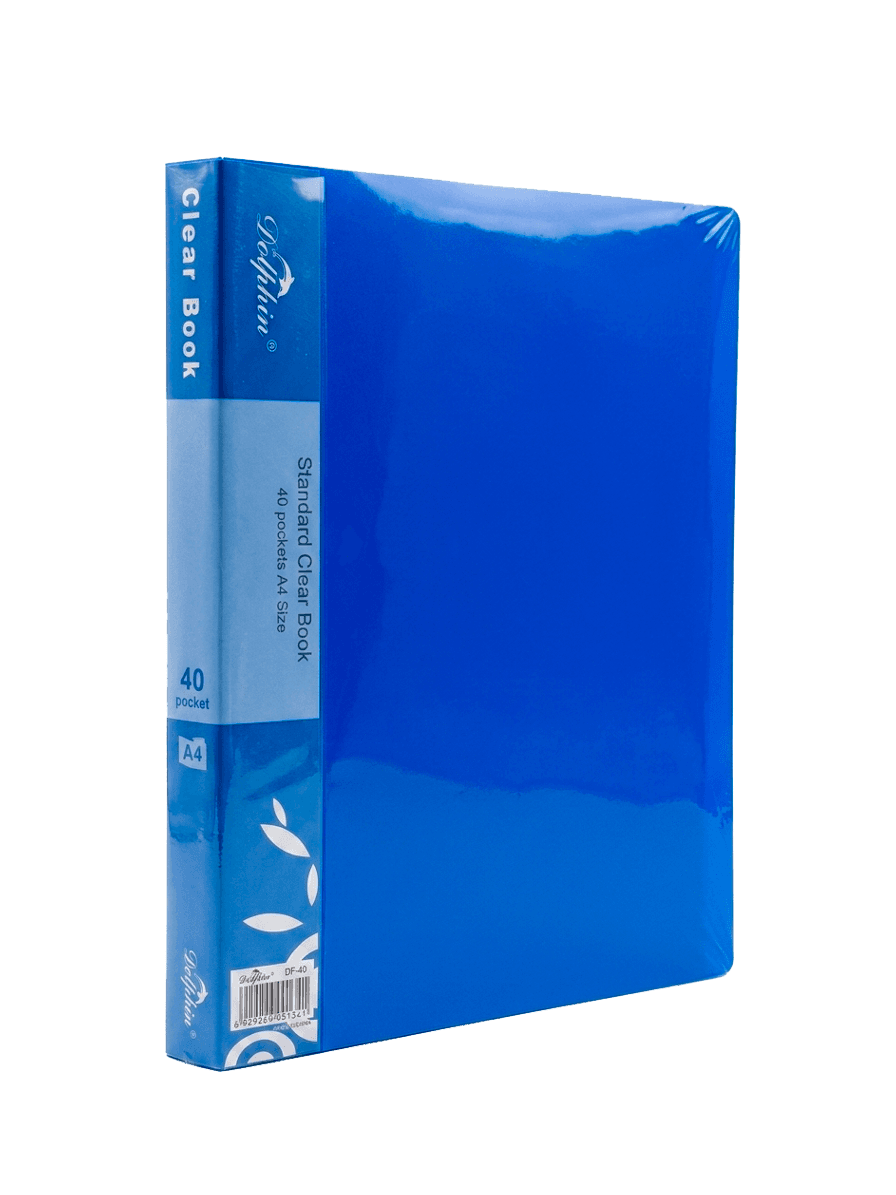 Fayylly papka 40list Dolphin  DF-40