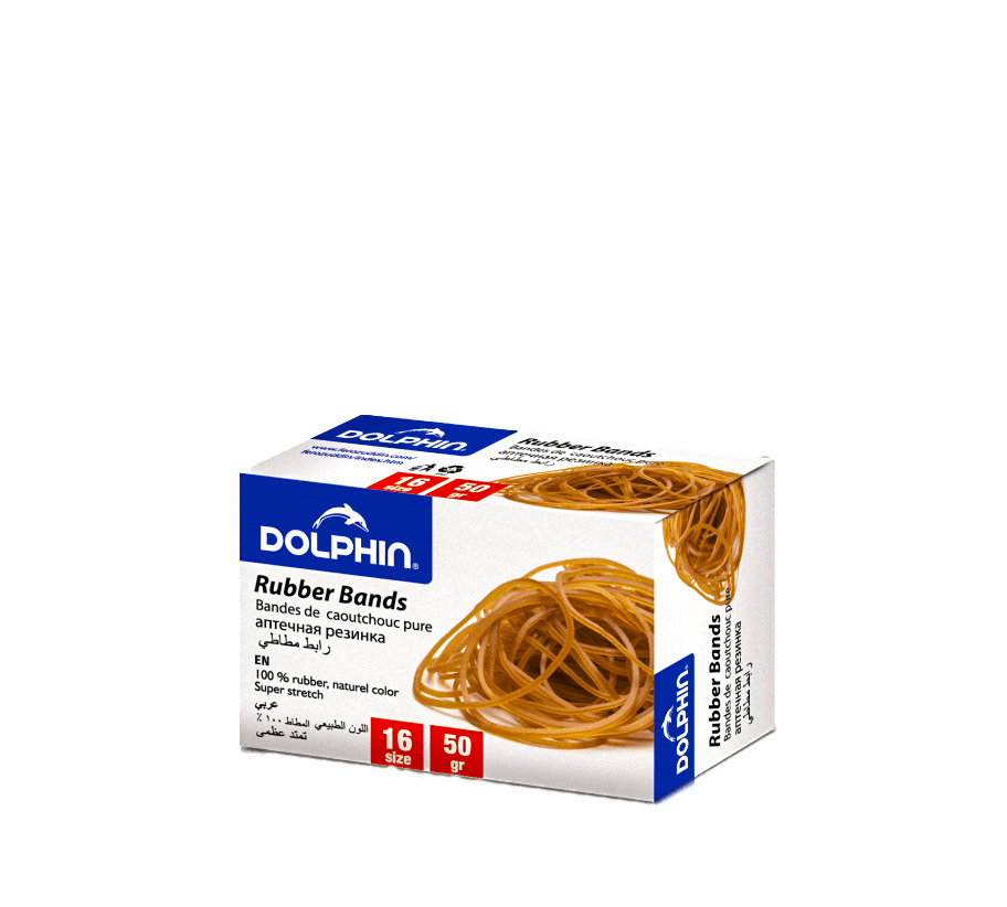 DOLPHIN pul rezin 50gr ince