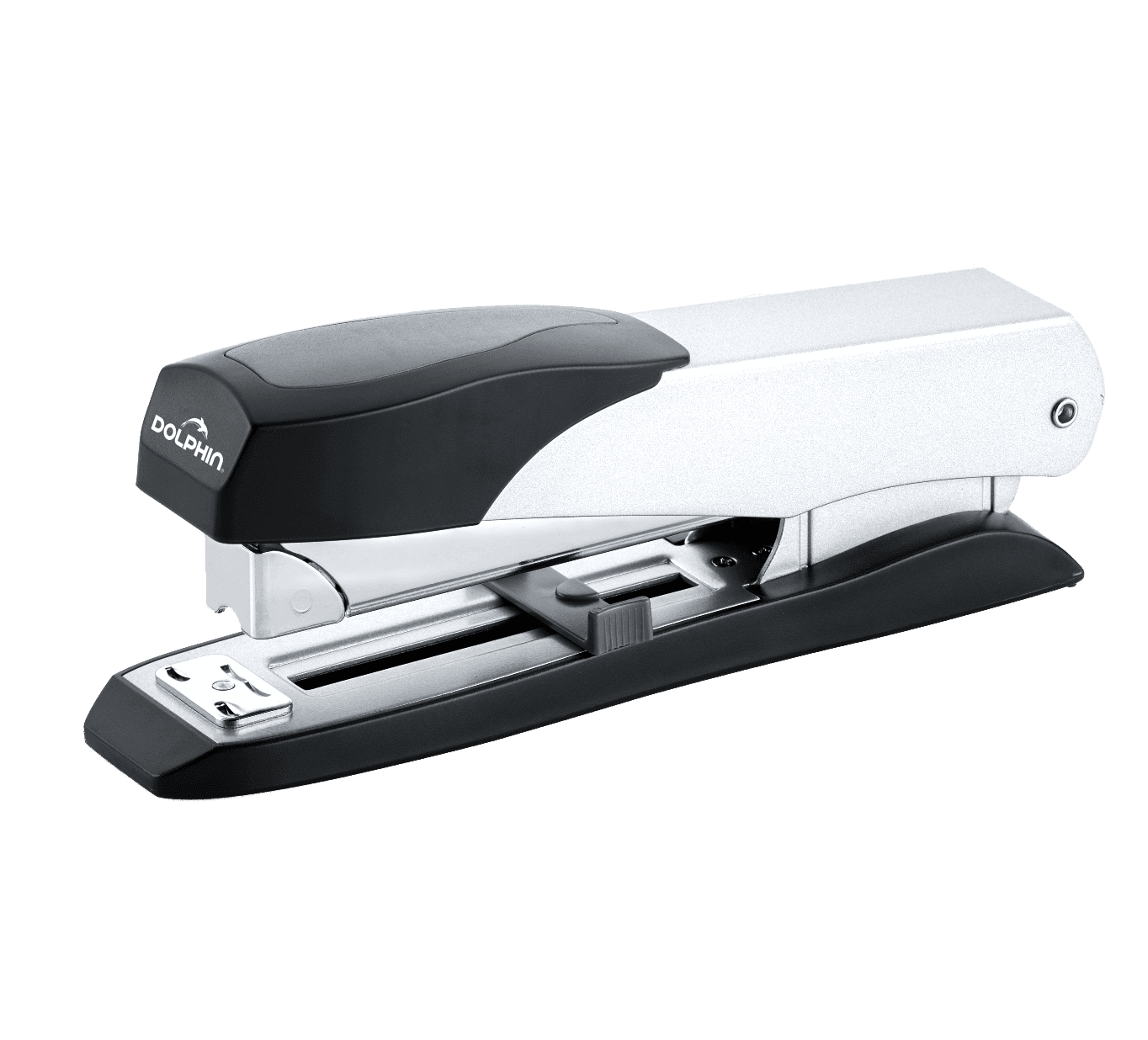 Dolphin Black Push Stapler DS-15