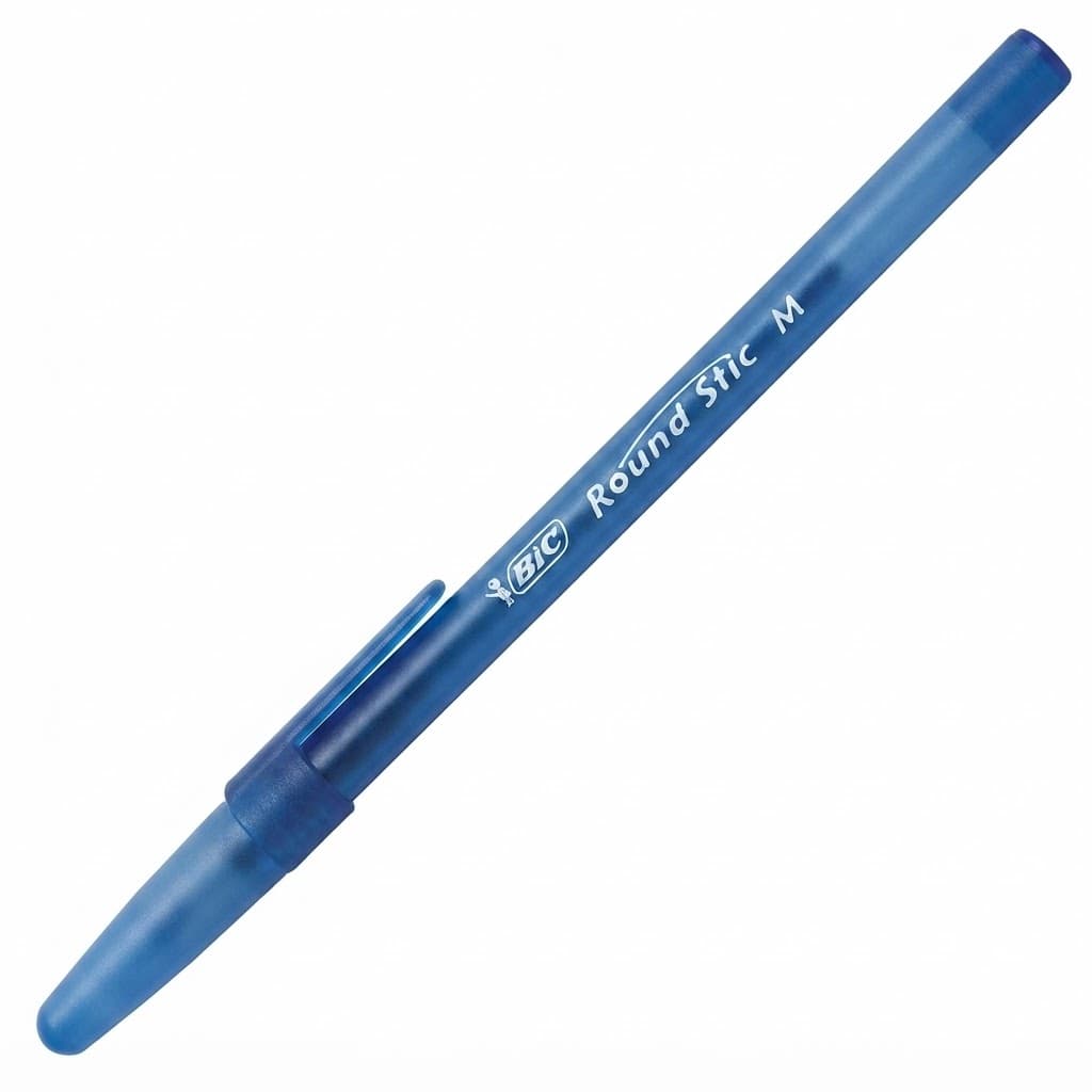 Rucka BIG Round Stic classic pen blue 1.0mm