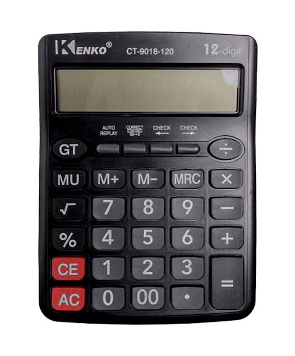 Kalkulyator KENKO CT-9018-120