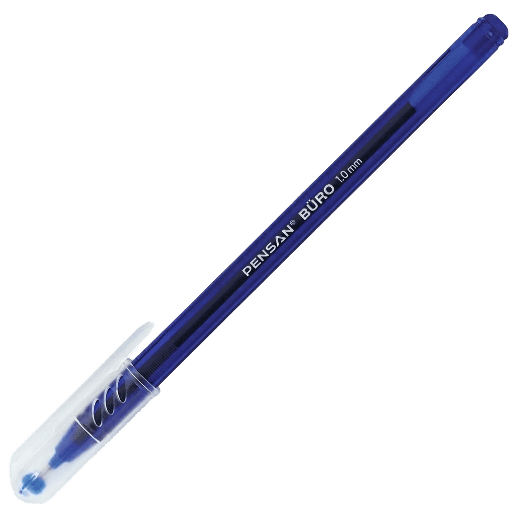 PENSAN Buro 1.0mm tukenmez kalem gok renkli rucka