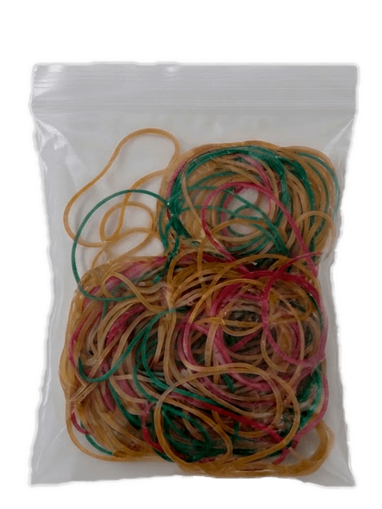 Pul ucin rezin Rubber band renkli