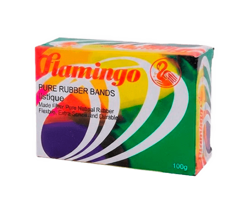 FLAMINGO pul rezin 100gr Size 16
