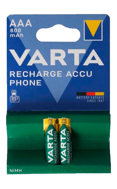 VARTA batareya AAA recharge accu 56813