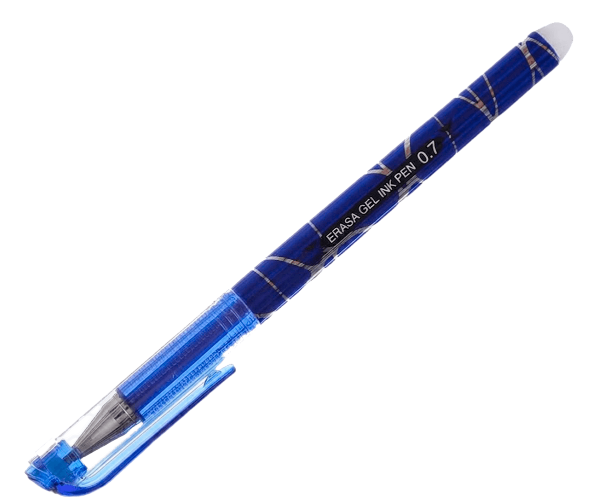 BIA Erasable gel ink pen M-8005 12pcs blue