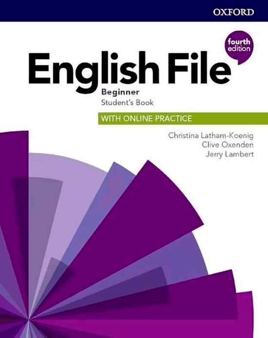 English File Beginner fourth edition Oxford