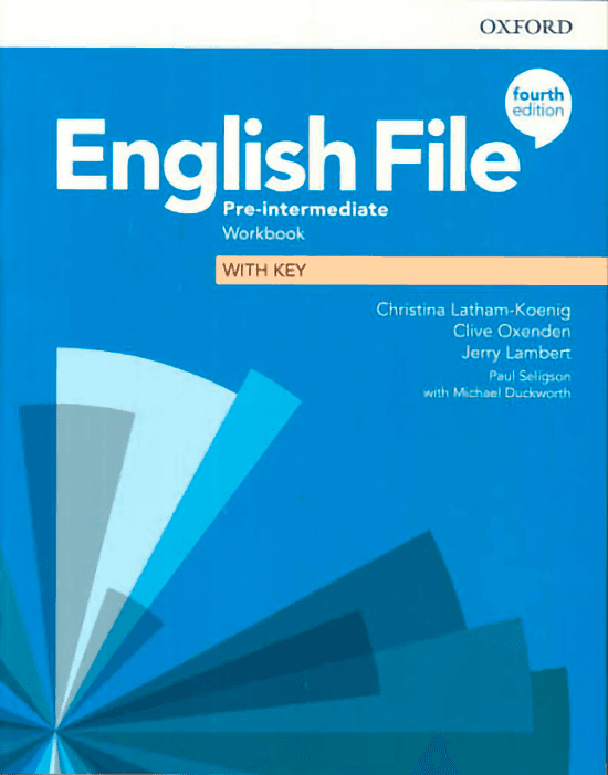 English File Pre-Intermediate fourth edition Oxford