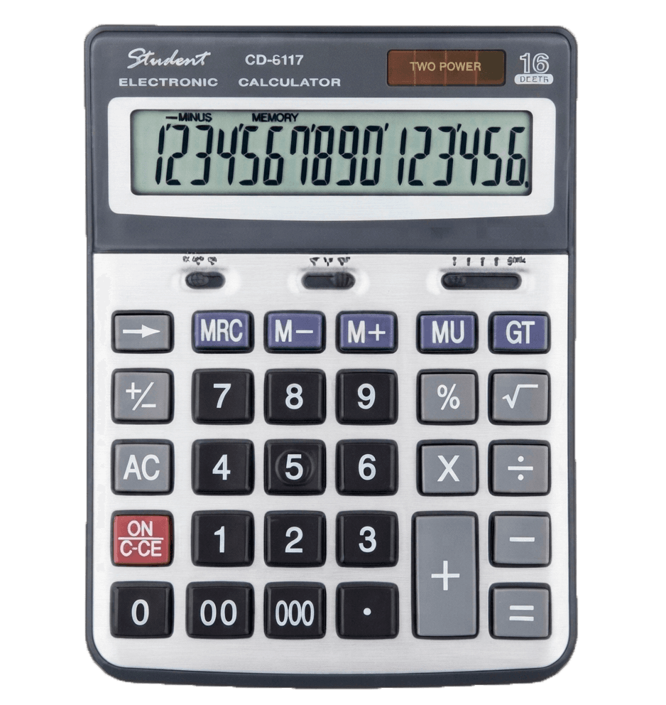 Kalkulyator CD-6117 Student Plus