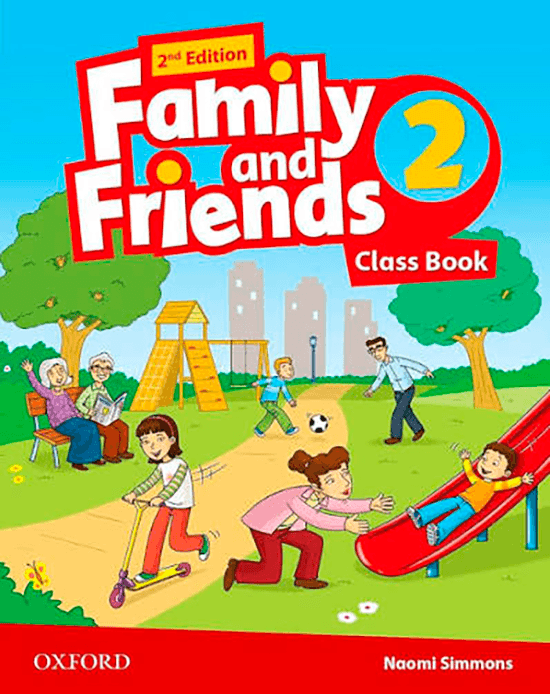 Family and Friends 2nd edition 2