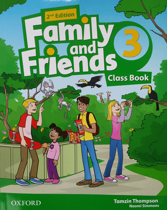 Family and Friends 2nd edition 3