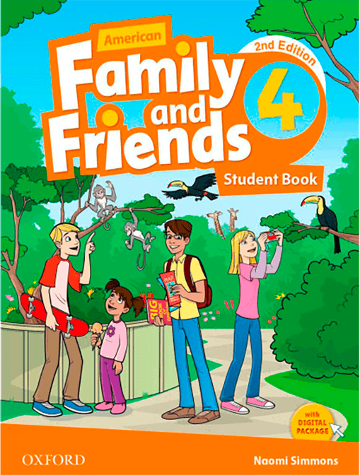 Family and Friends 2nd edition 4