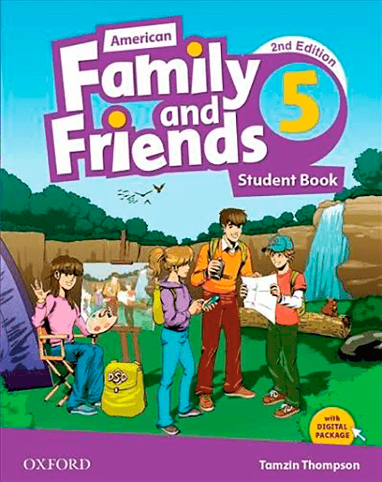 Family and Friends 2nd edition 5