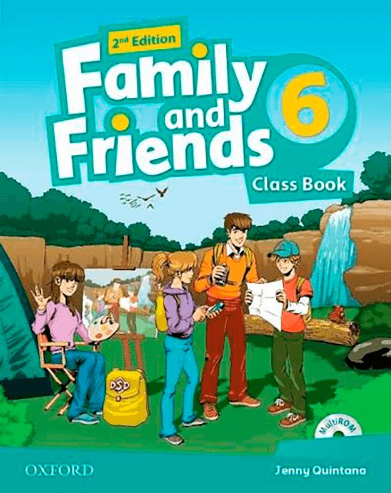 Family and Friends 2nd edition 6