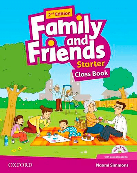 Family and Friends 2nd edition starter class book