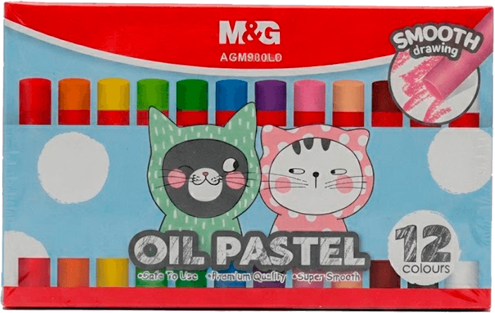 Pastel maslenyý 12 reňk 8.2*71mm 900L0 (12/216)