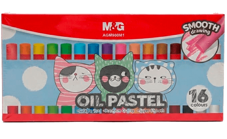 Pastel maslenyý 16 reňk 8.2*71mm 900M1 (12/144)