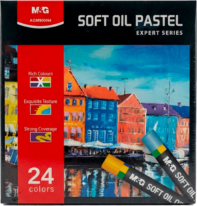 Pastel maslenny premium 24 reňk (12/72)