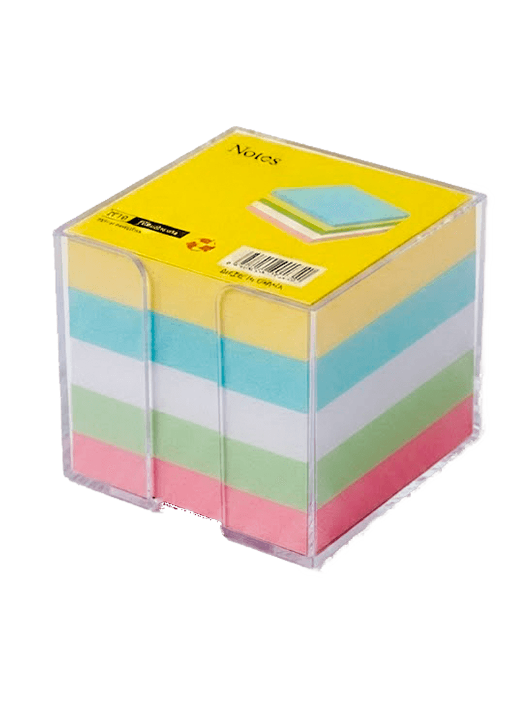 yelimli renkli bellik kagyzlary stick notes W10 700listli kubarik