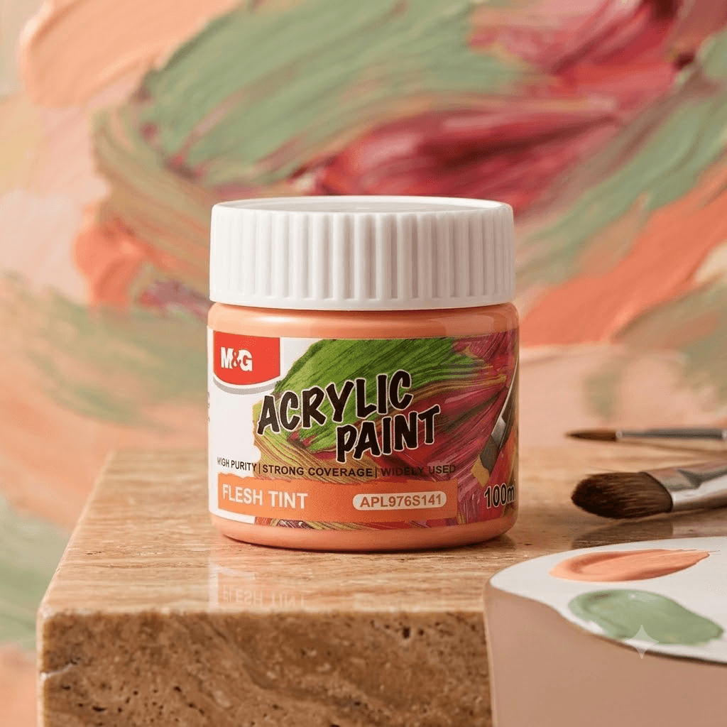 Kraska acrylic 100ml M&G flesh tint — 4