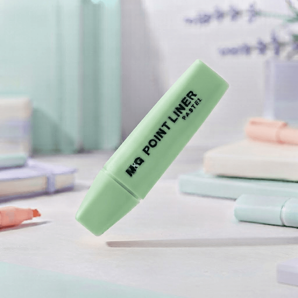 Haýlaýter Light Green  Pastel