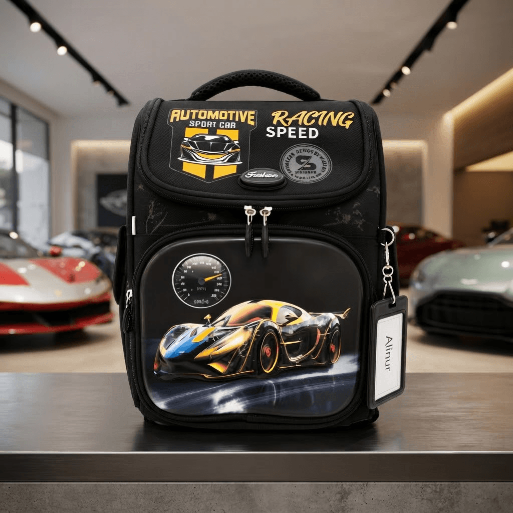 Sumka Cyraly 4115 gara Ferrari