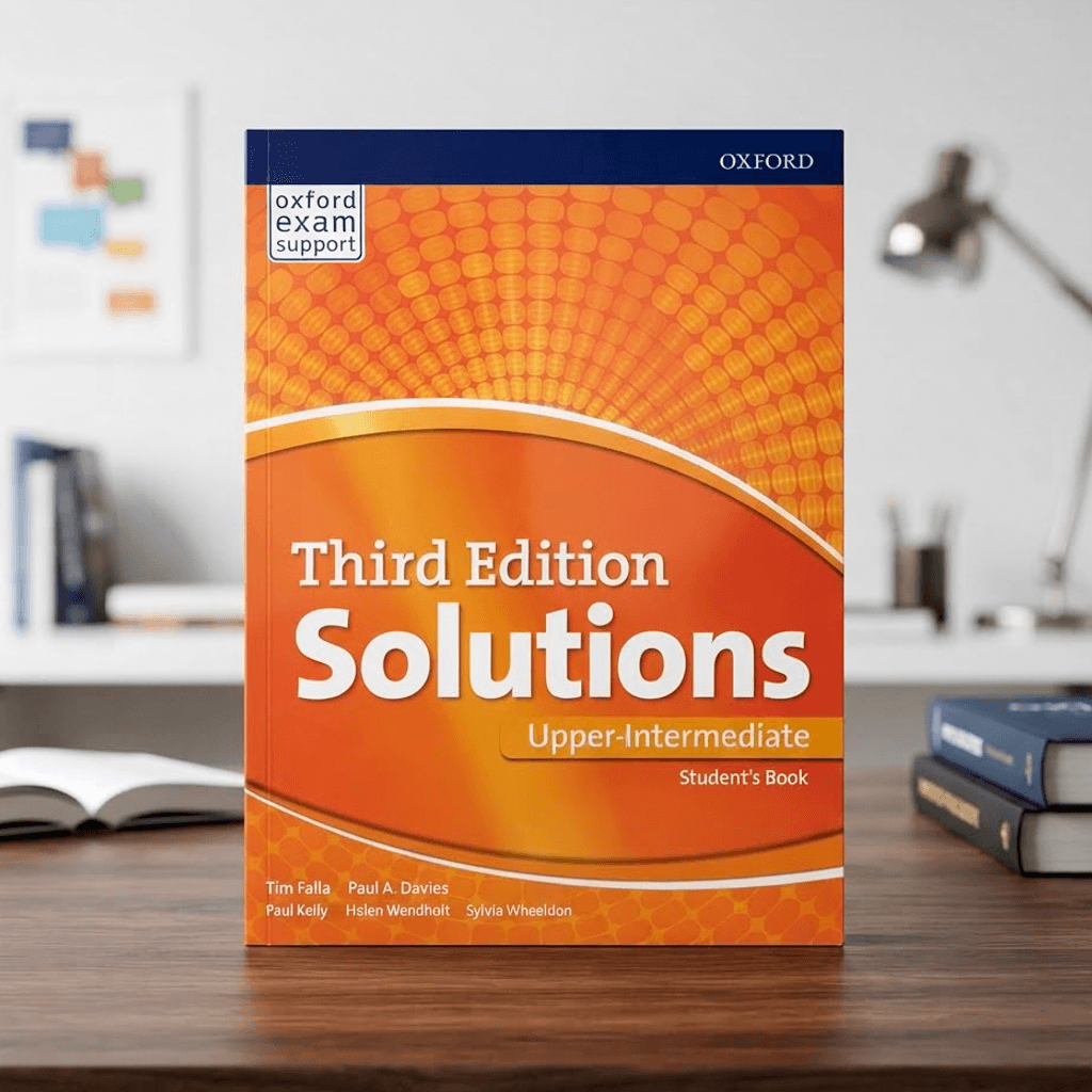 Solutions third edition Upper-Intermediate