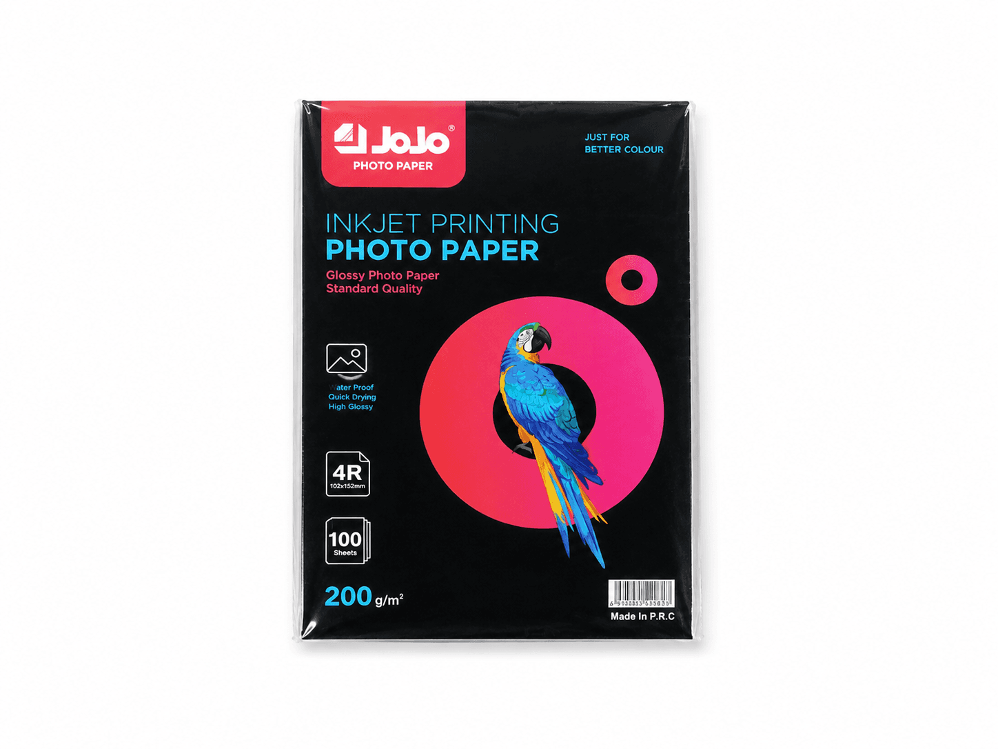 4R 102x152 200g 100 list glossy jojo ink-jet Printing